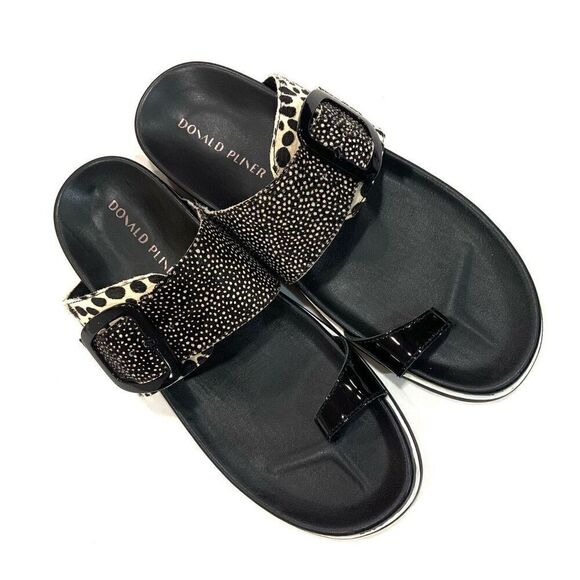 DONALD PLINER ‘Lorenzo’ Slip on Sandals - Picture 2 of 9